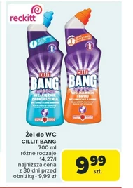 Żel do WC Cillit Bang