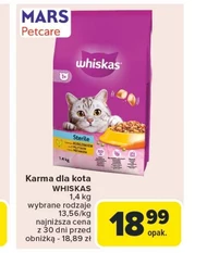 Karma dla kota Whiskas