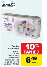 Papier toaletowy Simpl