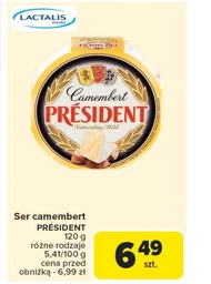 Camembert President
