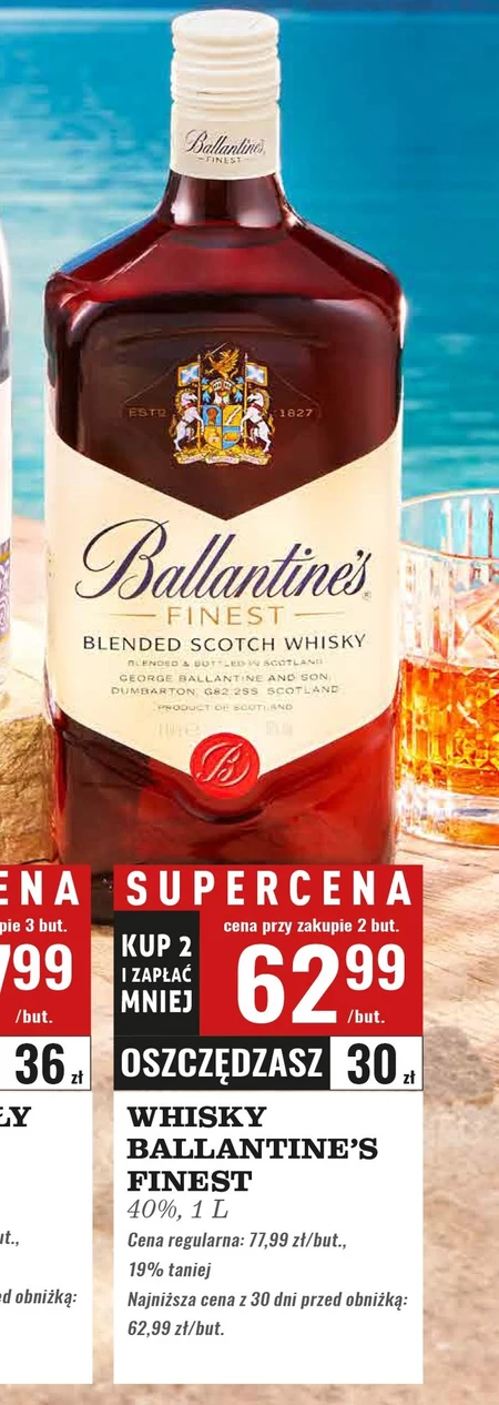 Whisky Ballantine's