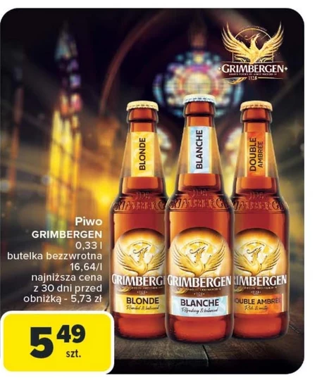 Piwo Grimbergen