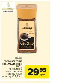 Kawa rozpuszczalna Dallmayr