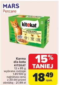 Karma dla kota Kitekat