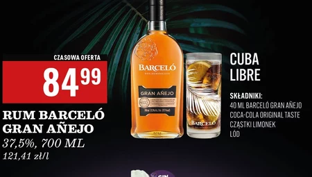 Rum Barcelo Gran Anejo