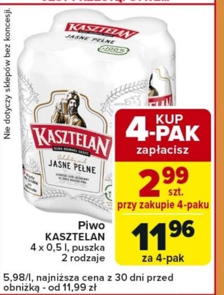 Пиво Kasztelan