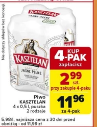 Пиво Kasztelan