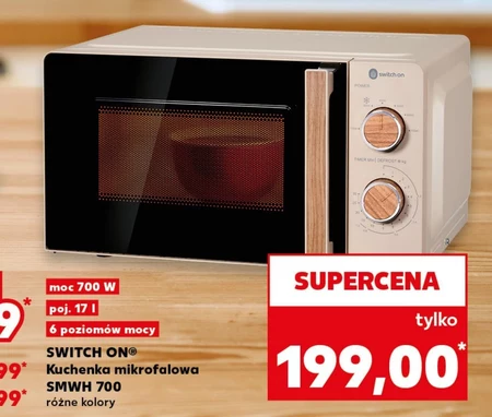 Kuchenka mikrofalowa Switch On