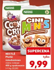 Płatki śniadaniowe Nestle