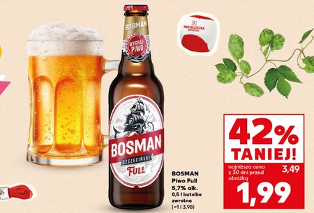 Пиво Bosman