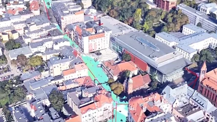 Polskie miasto wchłania wodę jak gąbka. Deszcze mu niestraszne