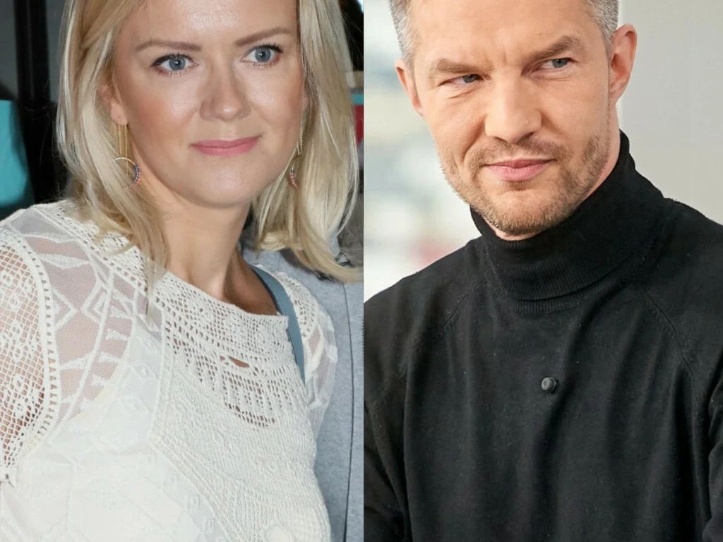 Agnieszka Dranikowska i Adam Sztaba