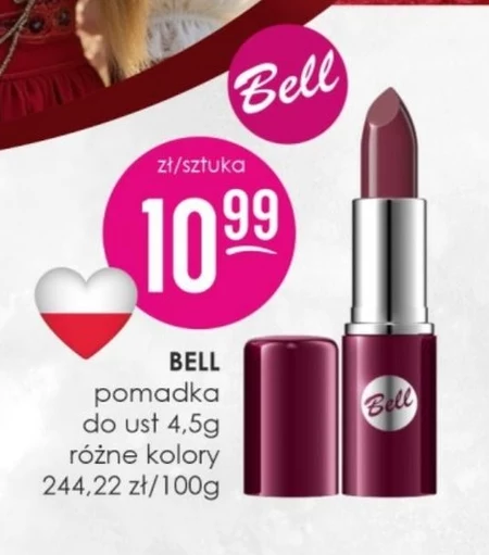 Pomadka do ust Bell