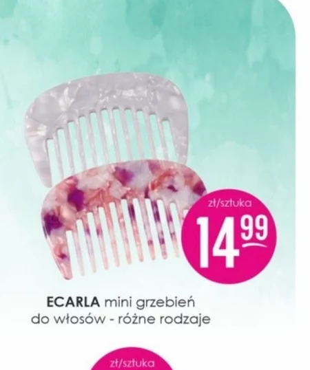 Гребінець Ecarla