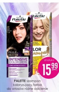 Szampon koloryzujący Palette