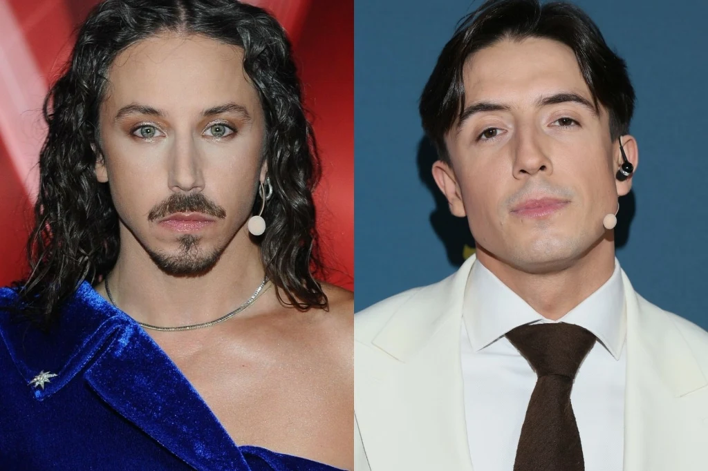 Michał Szpak i Dawid Kwiatkowski