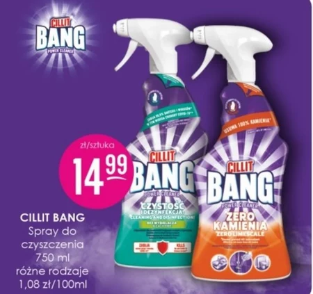 Spray do czyszczenia Cillit Bang
