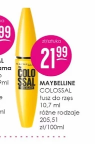 Tusz Maybelline