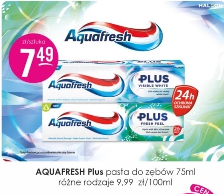 Pasta do zębów Aquafresh