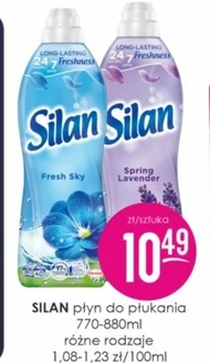Płyn do płukania Silan