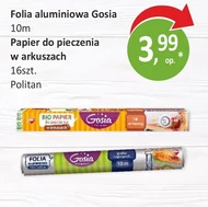Алюмінієва фольга Gosia