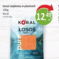 Łosoś w plastrach Koral
