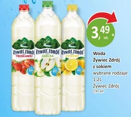 Woda smakowa Żywiec zdrój