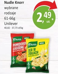 Нуделі Knorr