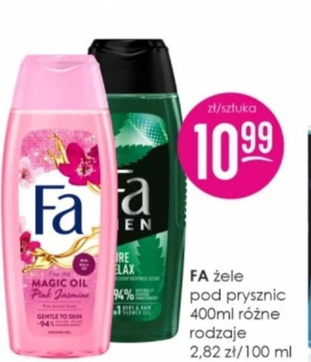 Żel pod prysznic Fa