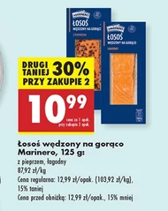 Łosoś wędzony Marinero