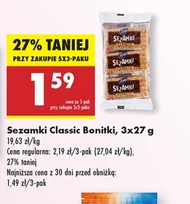 Sezamki Bonitki