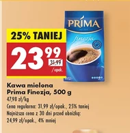 Kawa mielona Finezja
