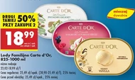 Морозиво Carte D'or