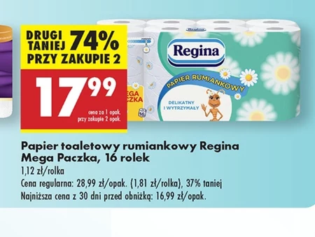 Papier toaletowy Regina