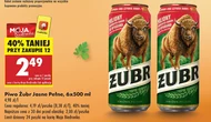 Пиво Żubr