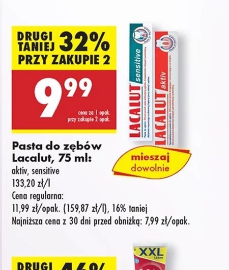 Pasta do zębów Lacalut