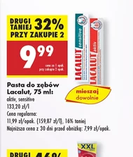 Pasta do zębów Lacalut