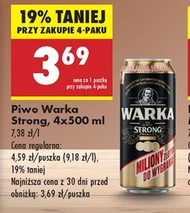 Piwo Warka