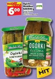 Ogórki WaldiBen