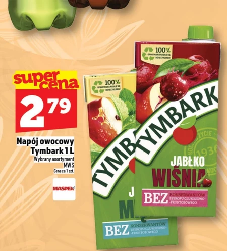 Napój owocowy Tymbark