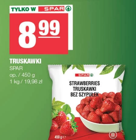 Truskawki SPAR