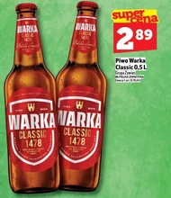 Пиво Warka