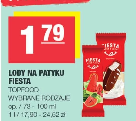 Lody Fiesta