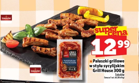 Kiełbaski na grilla Sokołów