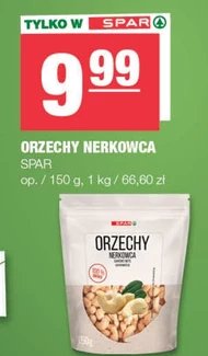 Orzechy nerkowca SPAR