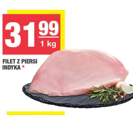 Filet z piersi indyka