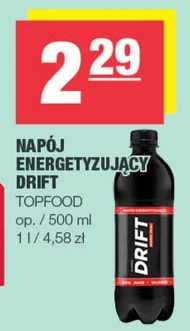 Napój energetyczny Drift