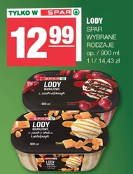 Lody SPAR