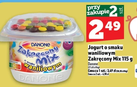 Jogurt Danone