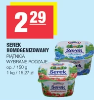 Serek homogenizowany Piątnica